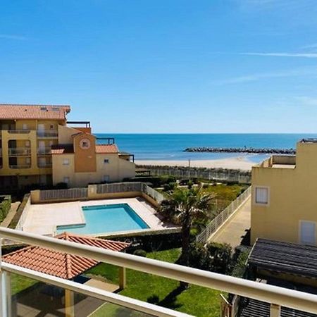 Vacanceole - Residence Alizea Beach Valras-Plage Kültér fotó
