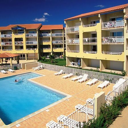 Vacanceole - Residence Alizea Beach Valras-Plage Kültér fotó