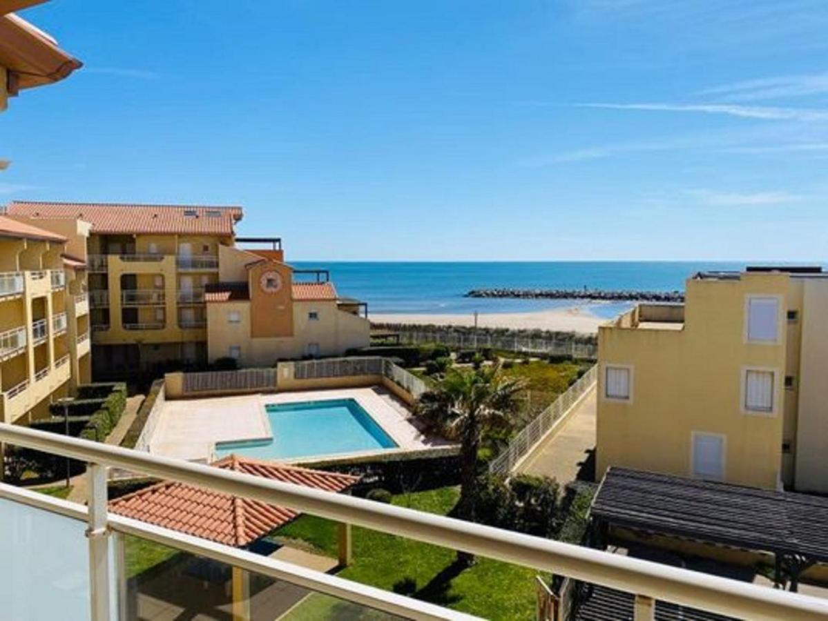 Vacanceole - Residence Alizea Beach Valras-Plage Kültér fotó