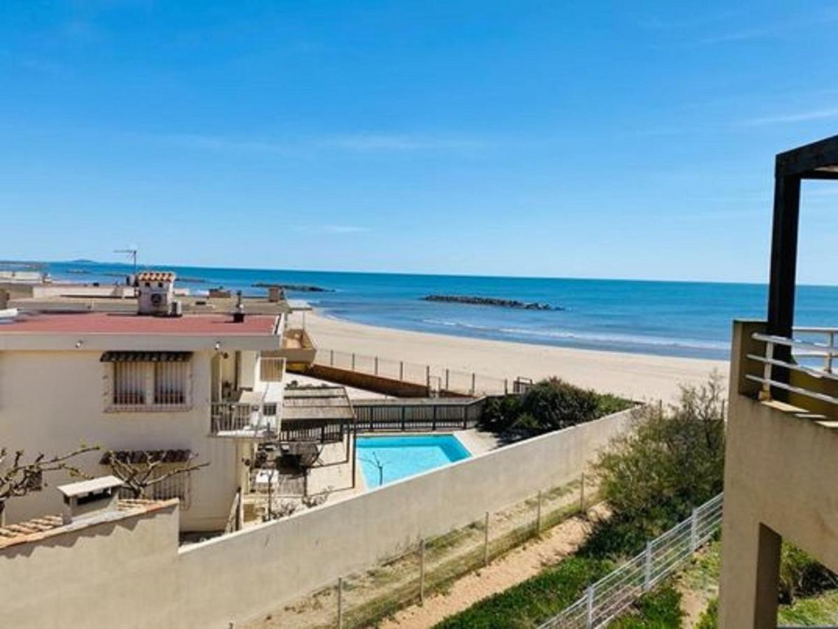 Vacanceole - Residence Alizea Beach Valras-Plage Kültér fotó
