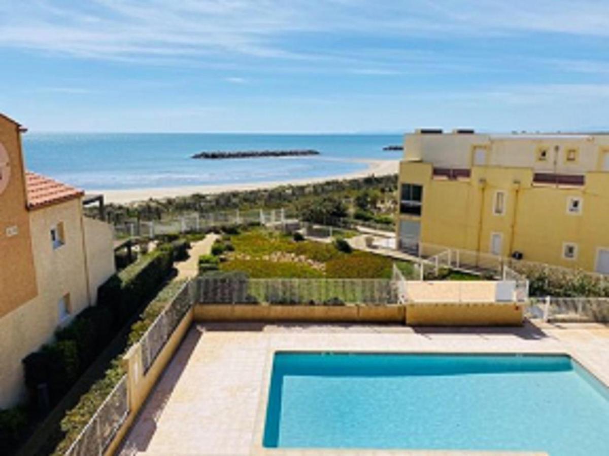 Vacanceole - Residence Alizea Beach Valras-Plage Kültér fotó