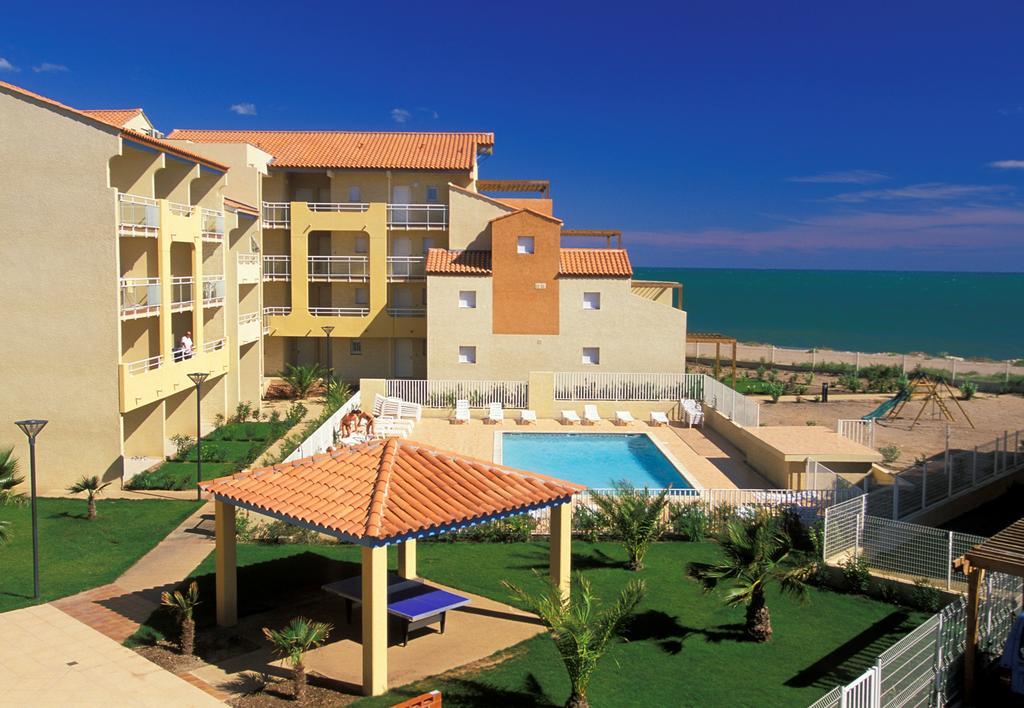 Vacanceole - Residence Alizea Beach Valras-Plage Kültér fotó