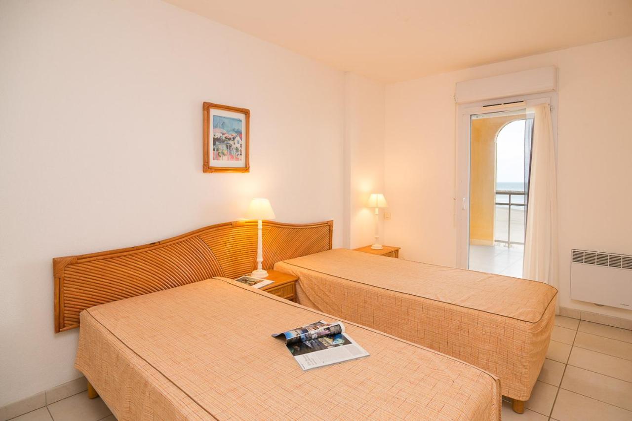 Vacanceole - Residence Alizea Beach Valras-Plage Kültér fotó