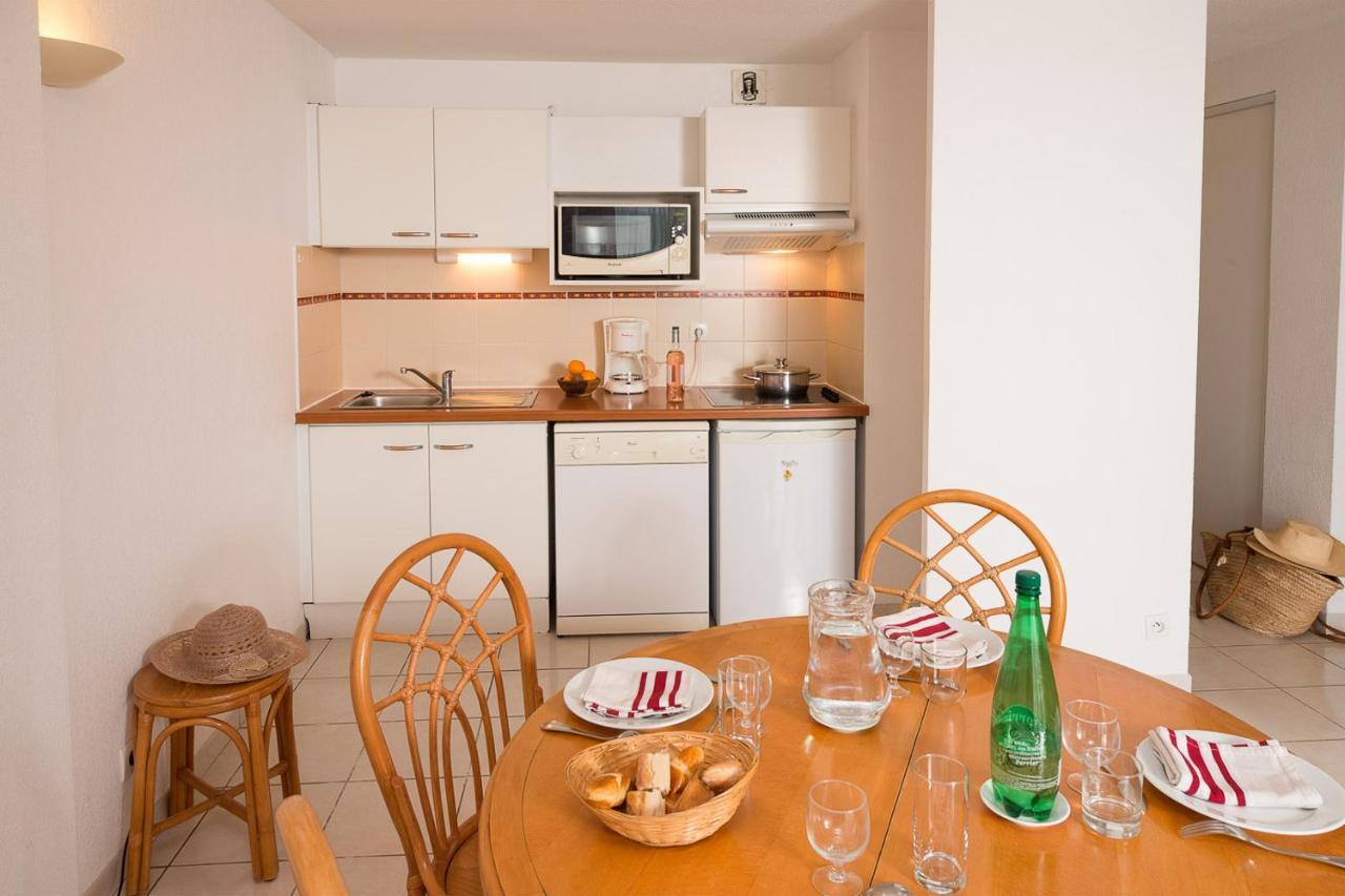 Vacanceole - Residence Alizea Beach Valras-Plage Kültér fotó