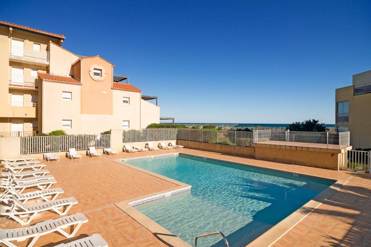 Vacanceole - Residence Alizea Beach Valras-Plage Kültér fotó