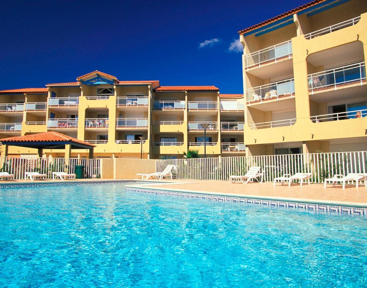 Vacanceole - Residence Alizea Beach Valras-Plage Kültér fotó